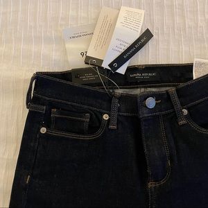 Banana Republic Zero Gravity Skinny Mid-Rise 26